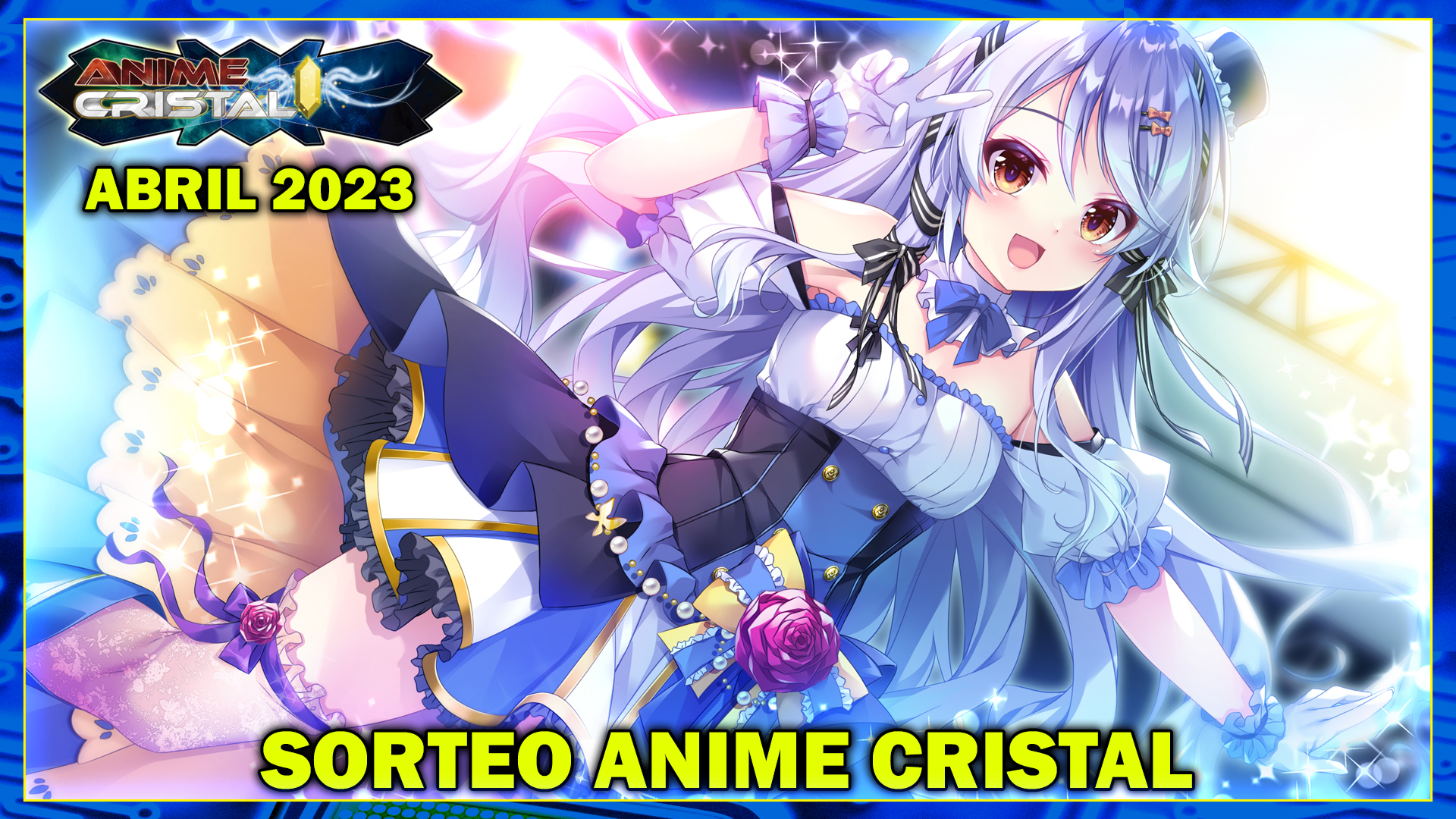 Sorteo Anime Cristal Abril 2023