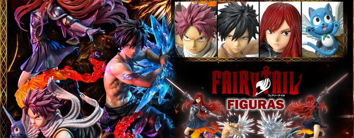 Figuras Fairy Tail