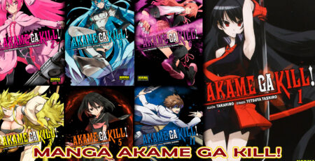 Manga Akame ga Kill!