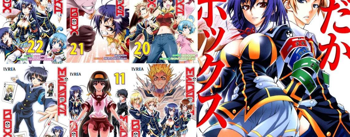 Manga Medaka Box