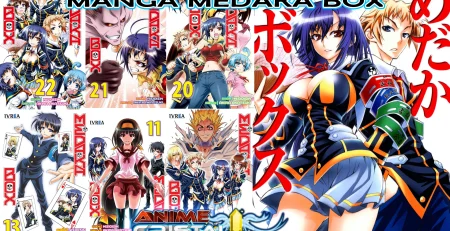 Manga Medaka Box