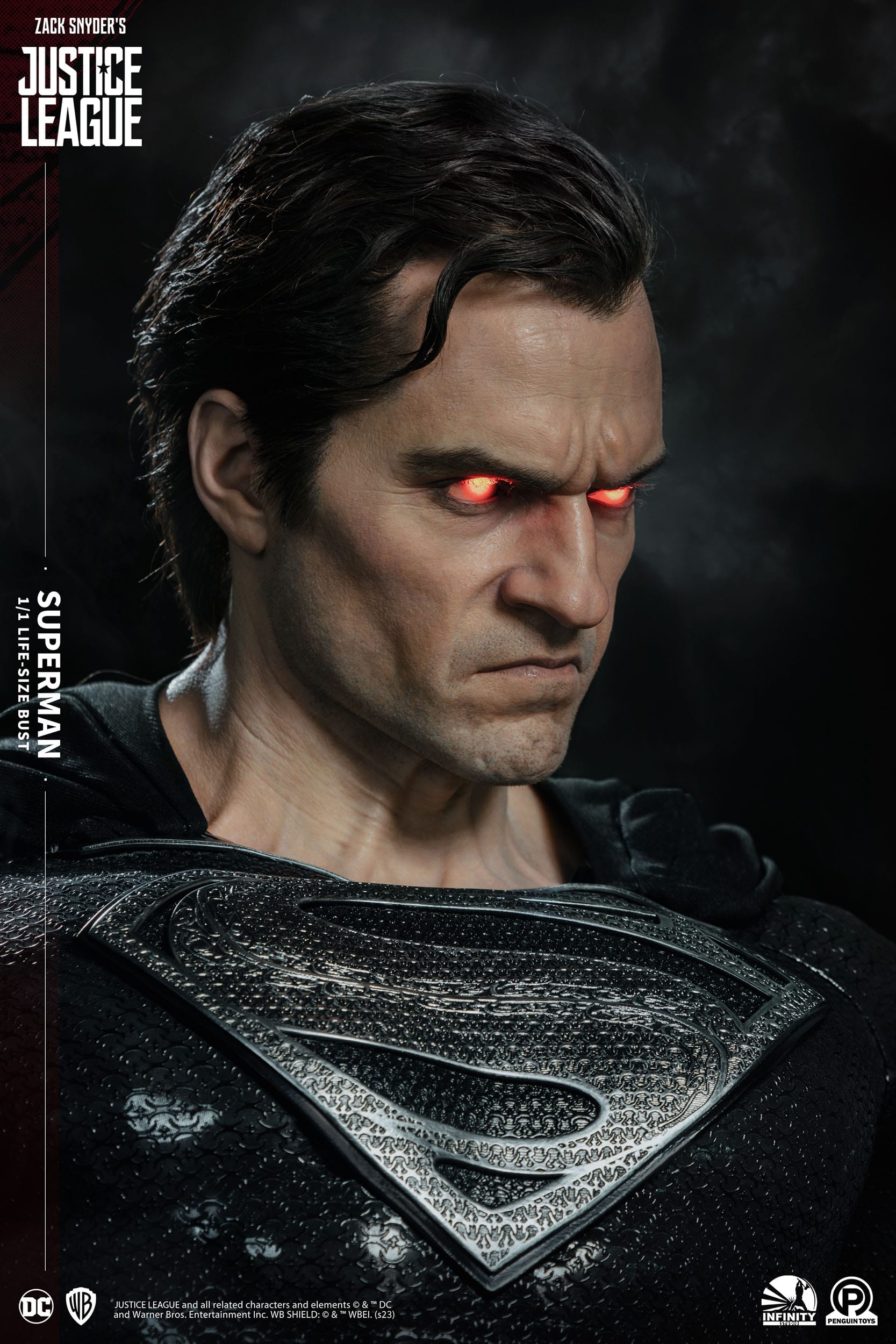 Busto Liga de la Justicia Superman