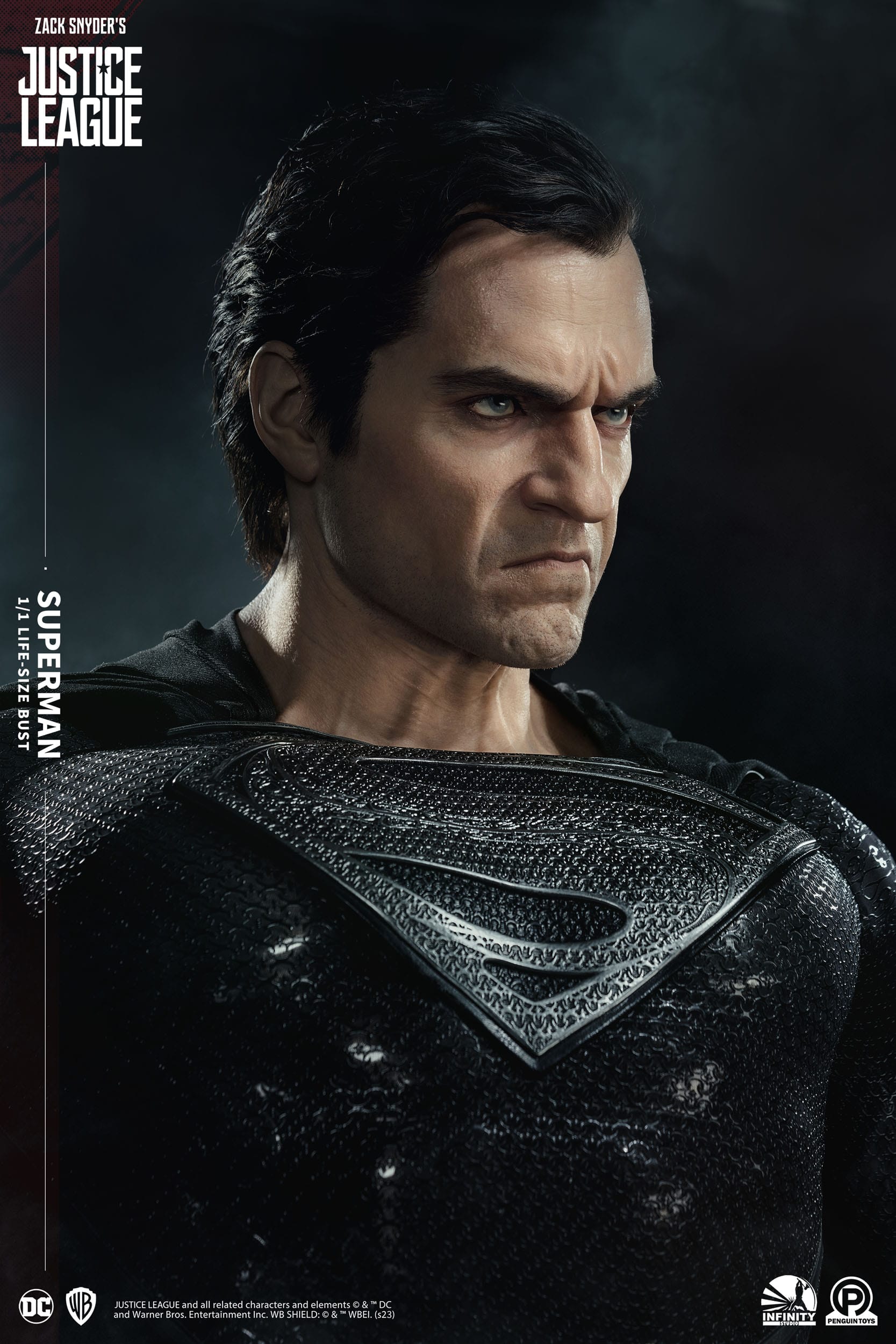Busto Liga de la Justicia Superman