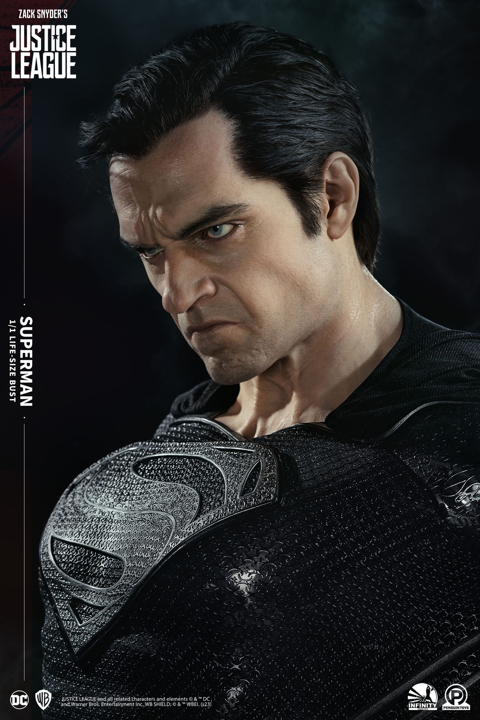 Busto Liga de la Justicia Superman