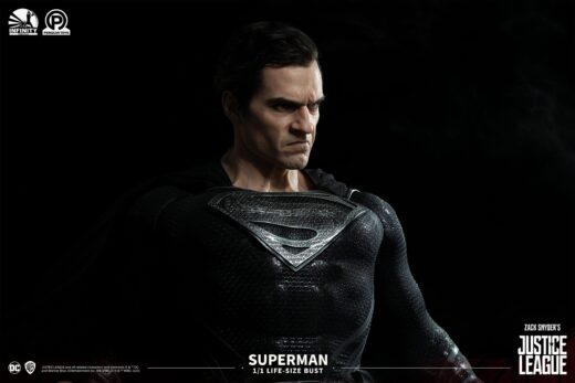 Busto Liga de la Justicia Superman