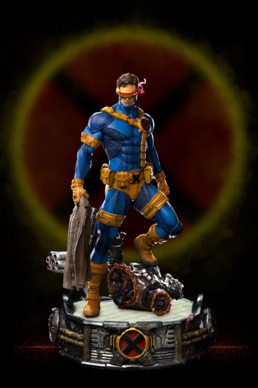 Estatua Art Scale Deluxe Cyclops Unleashed