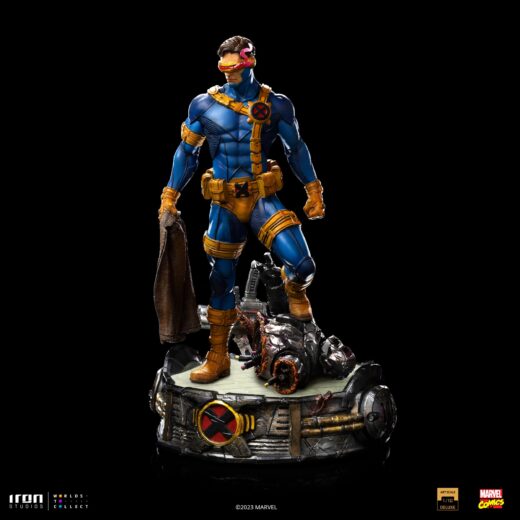 Estatua Art Scale Deluxe Cyclops Unleashed