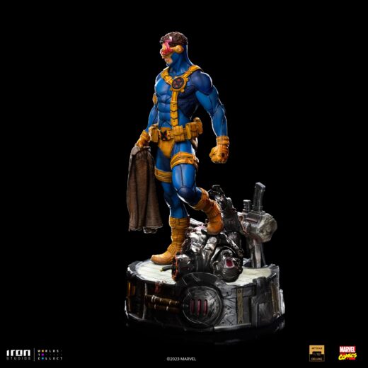 Estatua Art Scale Deluxe Cyclops Unleashed