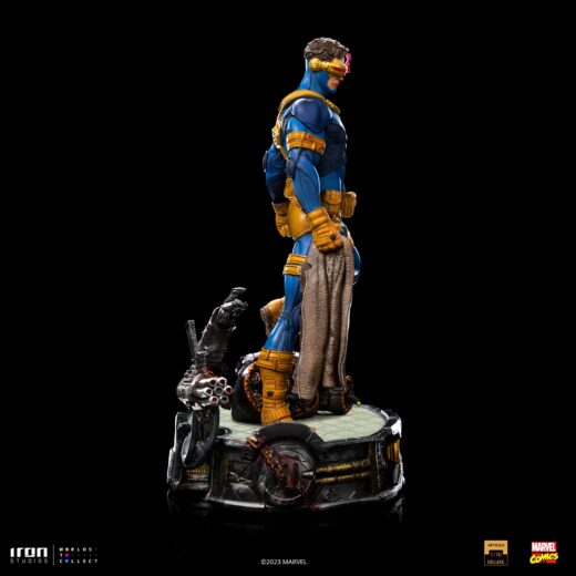 Estatua Art Scale Deluxe Cyclops Unleashed