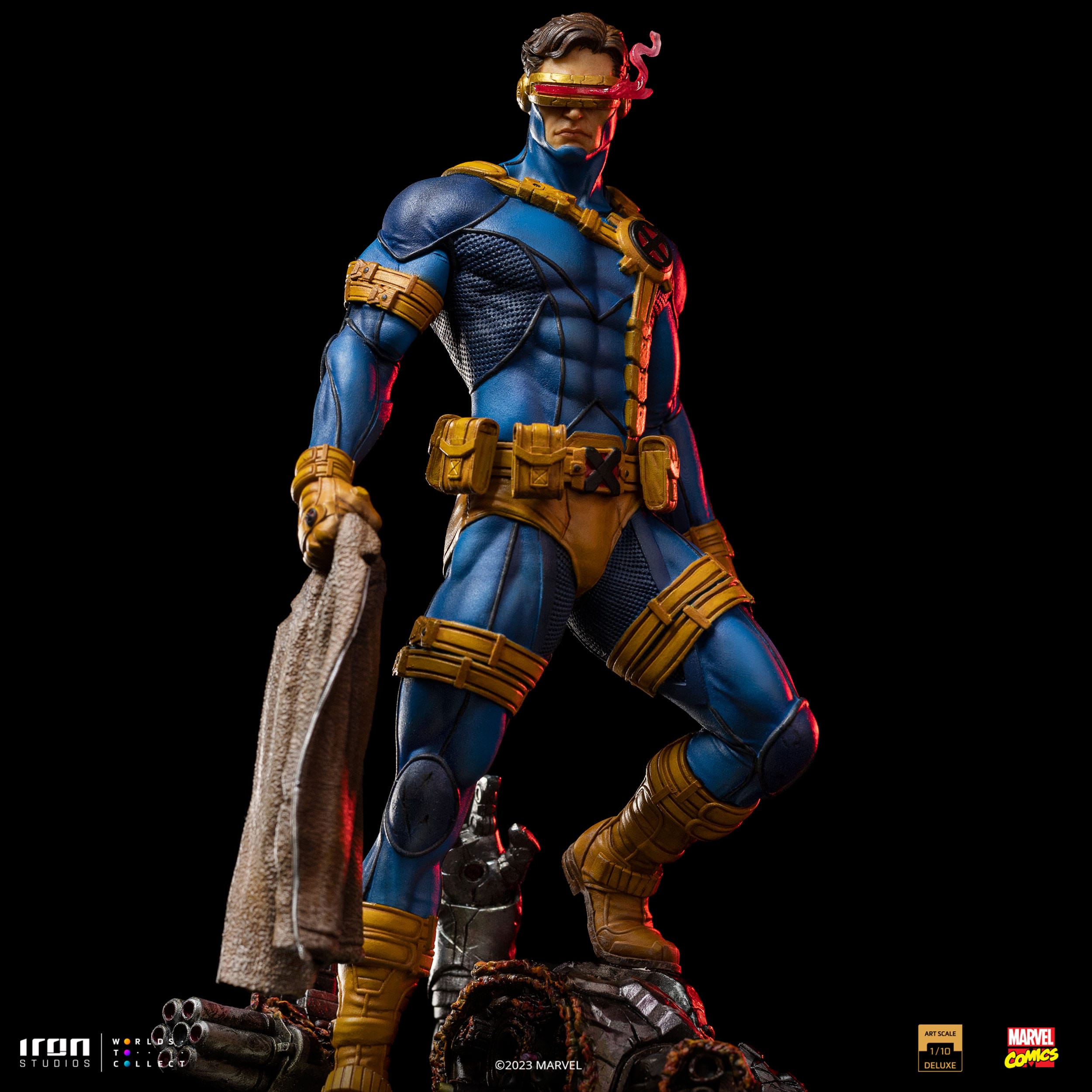 Estatua Art Scale Deluxe Cyclops Unleashed