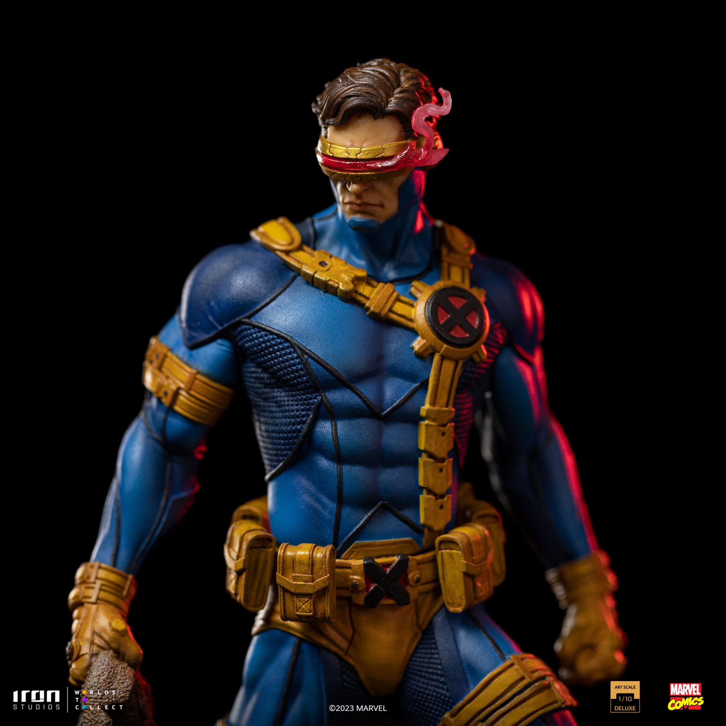 Estatua Art Scale Deluxe Cyclops Unleashed