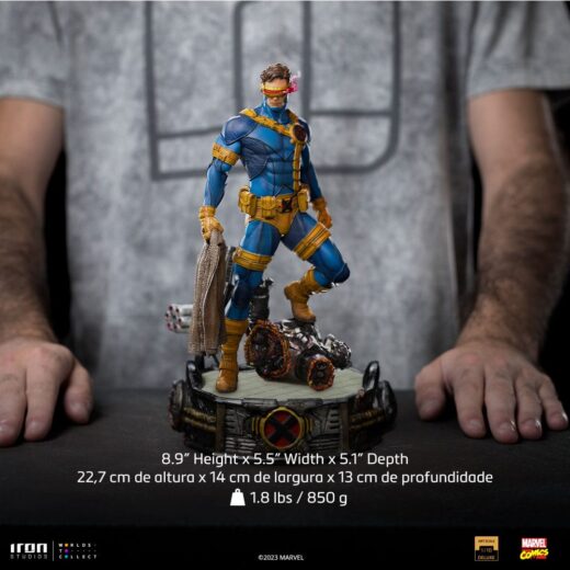 Estatua Art Scale Deluxe Cyclops Unleashed