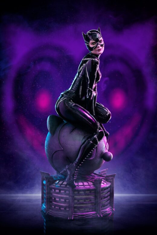 Estatua Batman Returns Legacy Catwoman