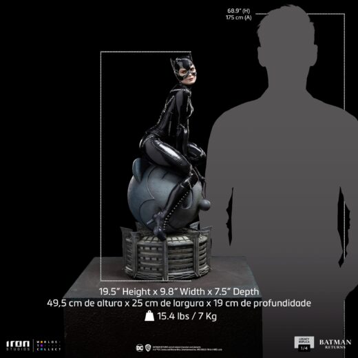 Estatua Batman Returns Legacy Catwoman