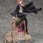 Estatua Chainsaw Man Makima 28 cm