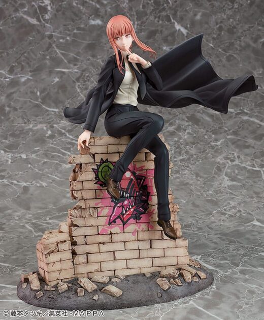 Estatua Chainsaw Man Makima 28 cm