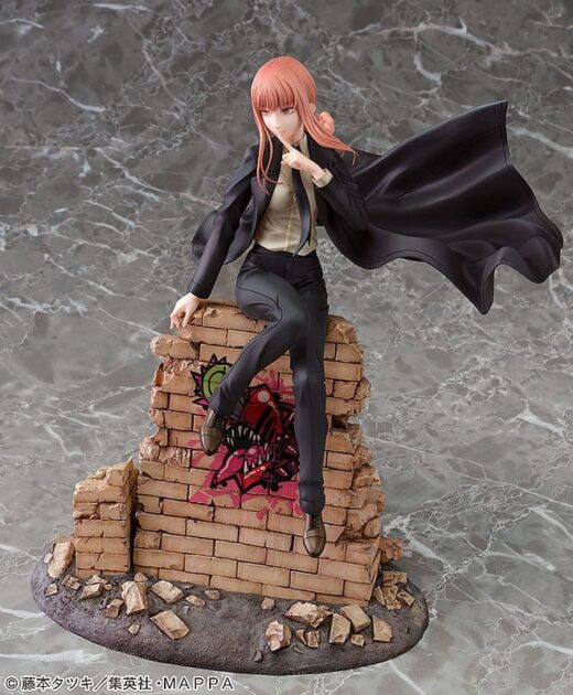 Estatua Chainsaw Man Makima 28 cm