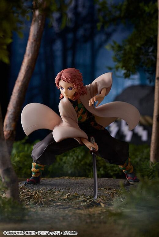 Estatua Demon Slayer Sabito 15 cm