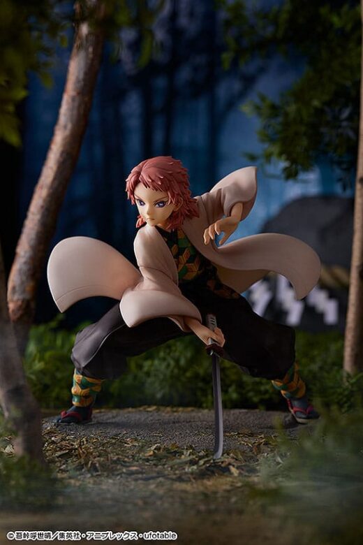 Estatua Demon Slayer Sabito 15 cm