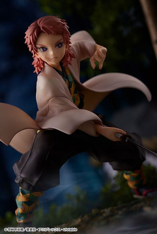 Estatua Demon Slayer Sabito 15 cm