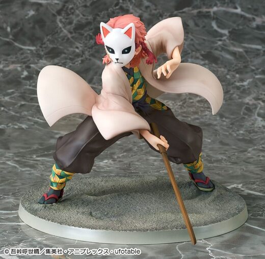 Estatua Demon Slayer Sabito 15 cm