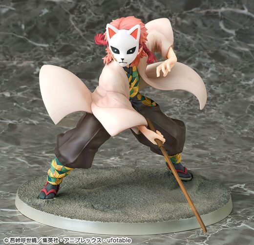 Estatua Demon Slayer Sabito 15 cm