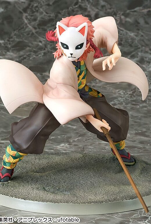 Estatua Demon Slayer Sabito 15 cm