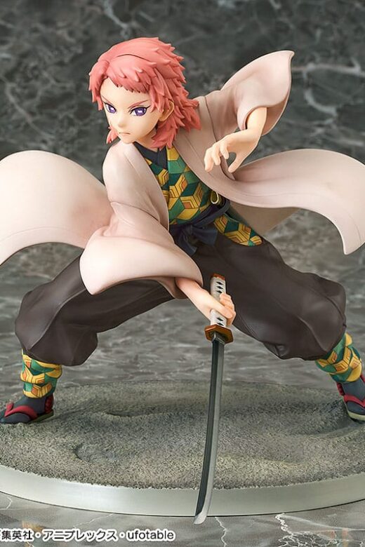 Estatua Demon Slayer Sabito 15 cm