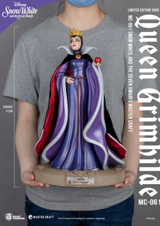 Estatua Disney Master Craft Queen Grimhilde