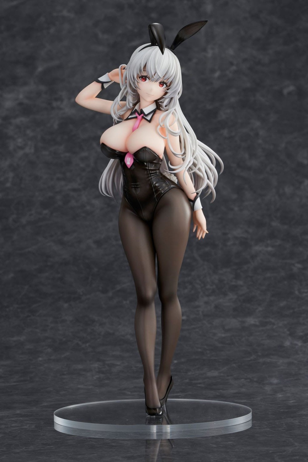 Estatua Haori Io Illustration White-haired Bunny