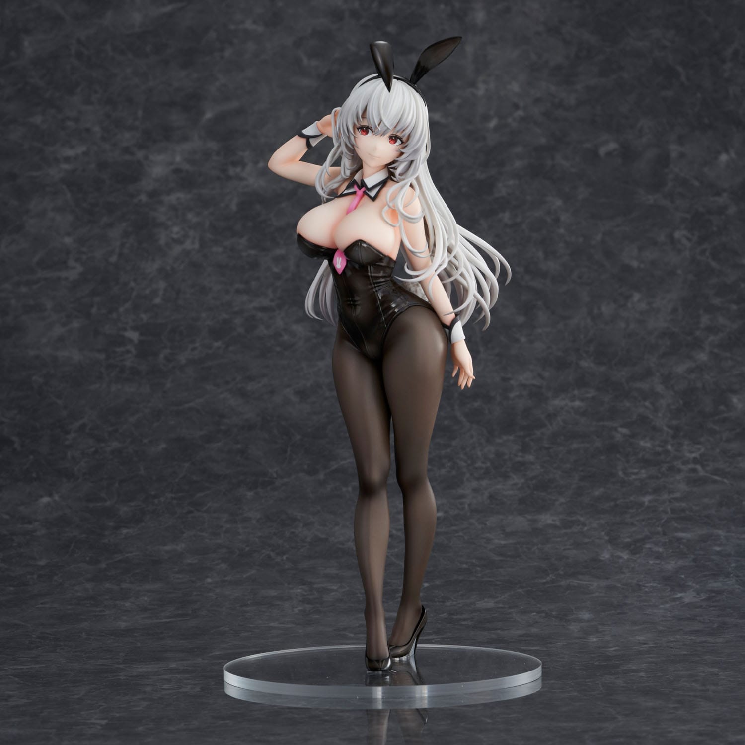 Estatua Haori Io Illustration White-haired Bunny