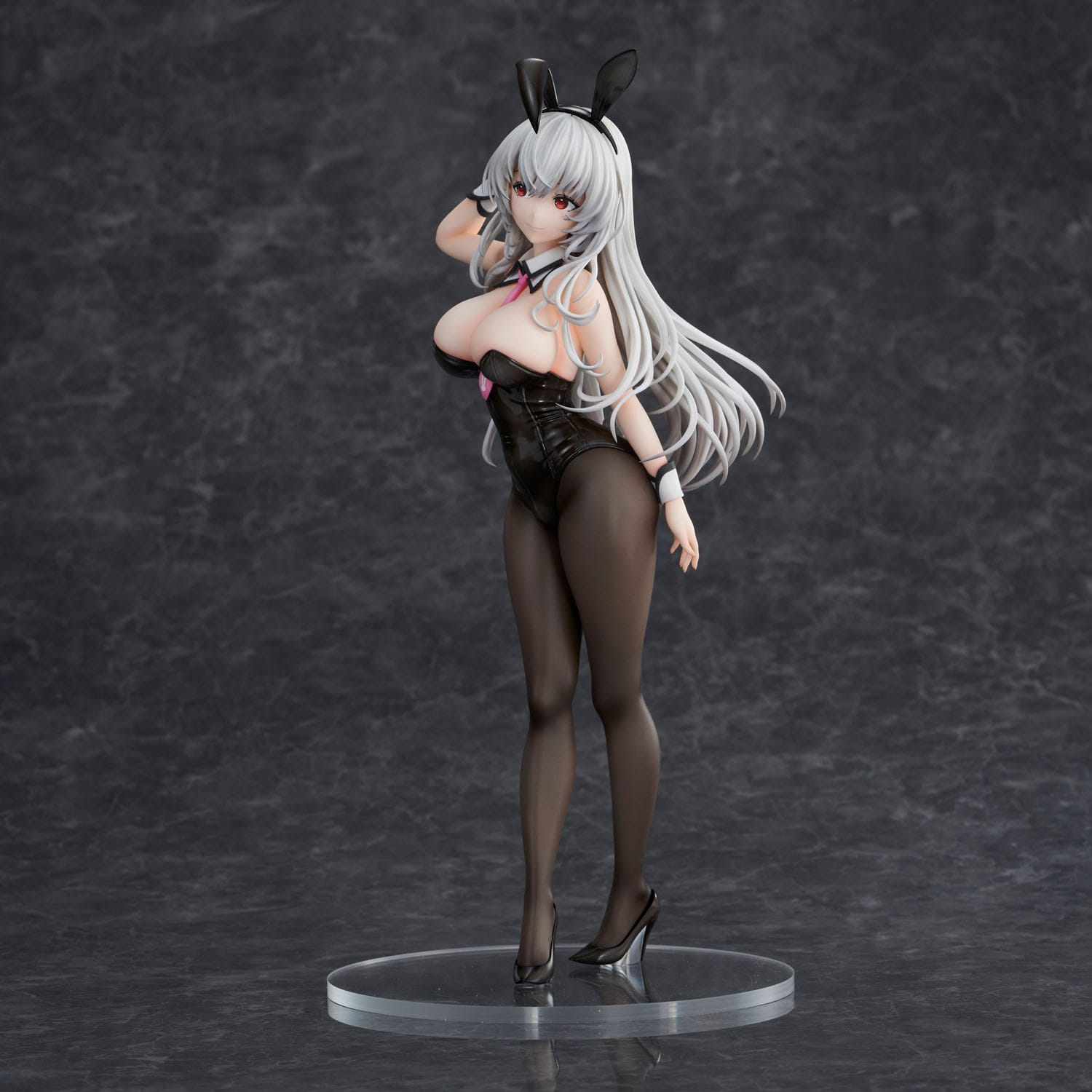 Estatua Haori Io Illustration White-haired Bunny