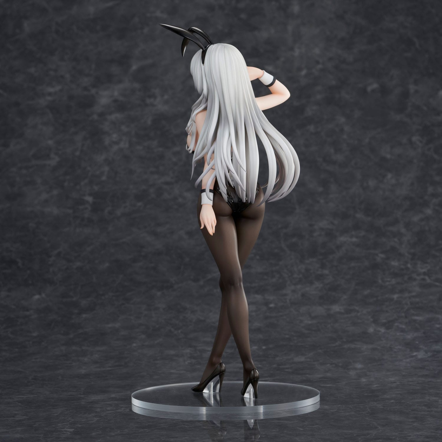 Estatua Haori Io Illustration White-haired Bunny