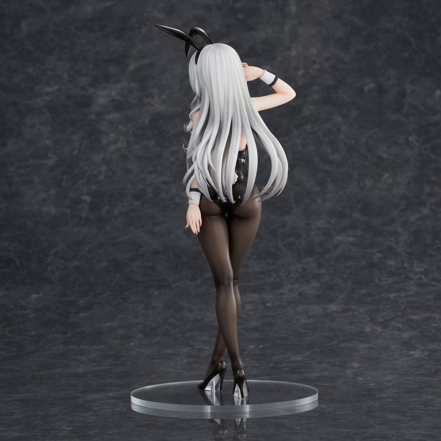 Estatua Haori Io Illustration White-haired Bunny