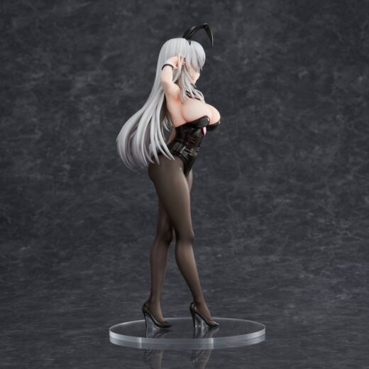 Estatua Haori Io Illustration White-haired Bunny