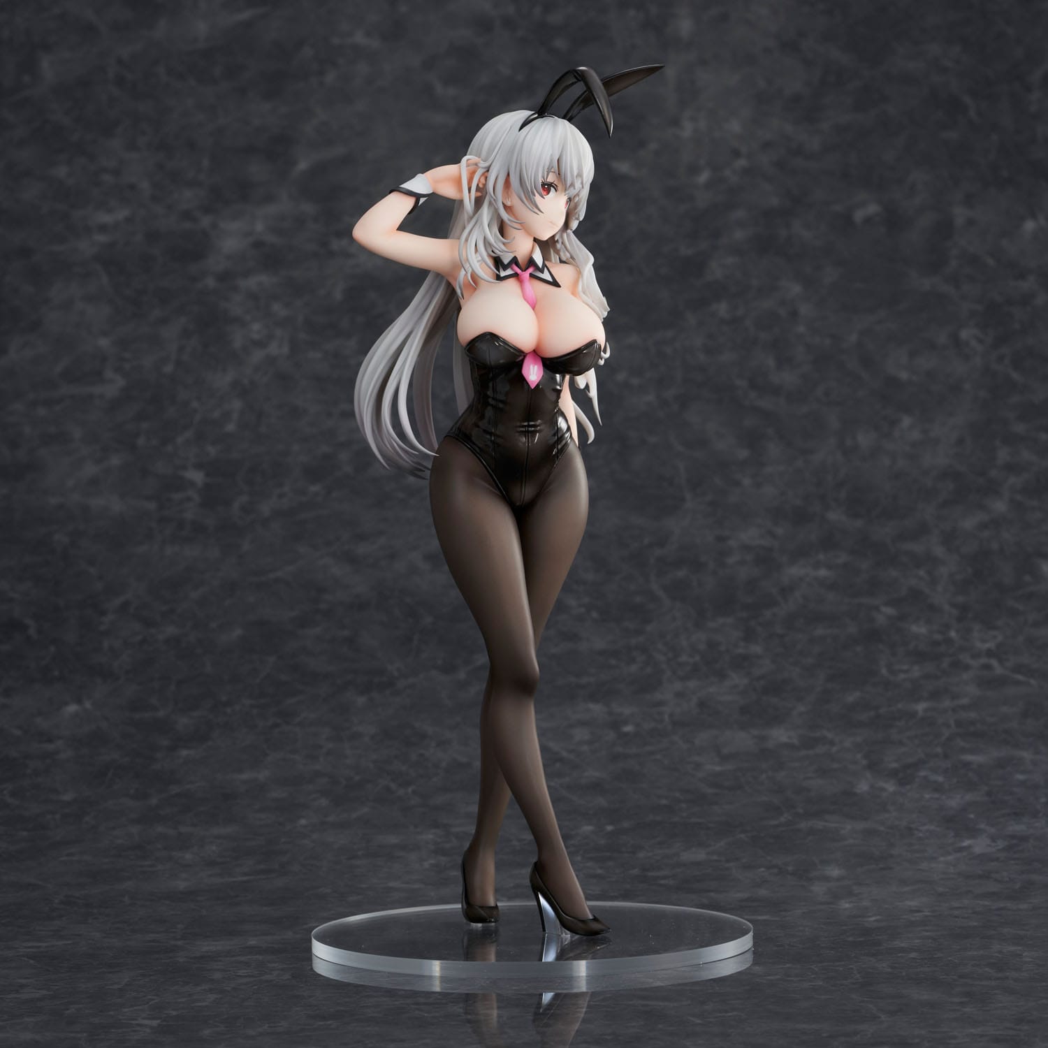 Estatua Haori Io Illustration White-haired Bunny