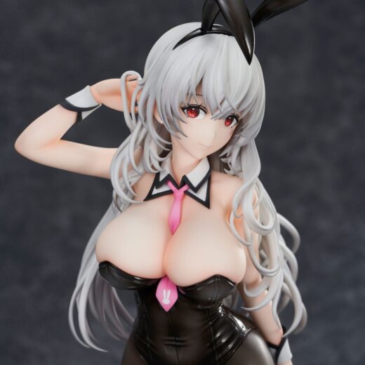 Estatua Haori Io Illustration White-haired Bunny