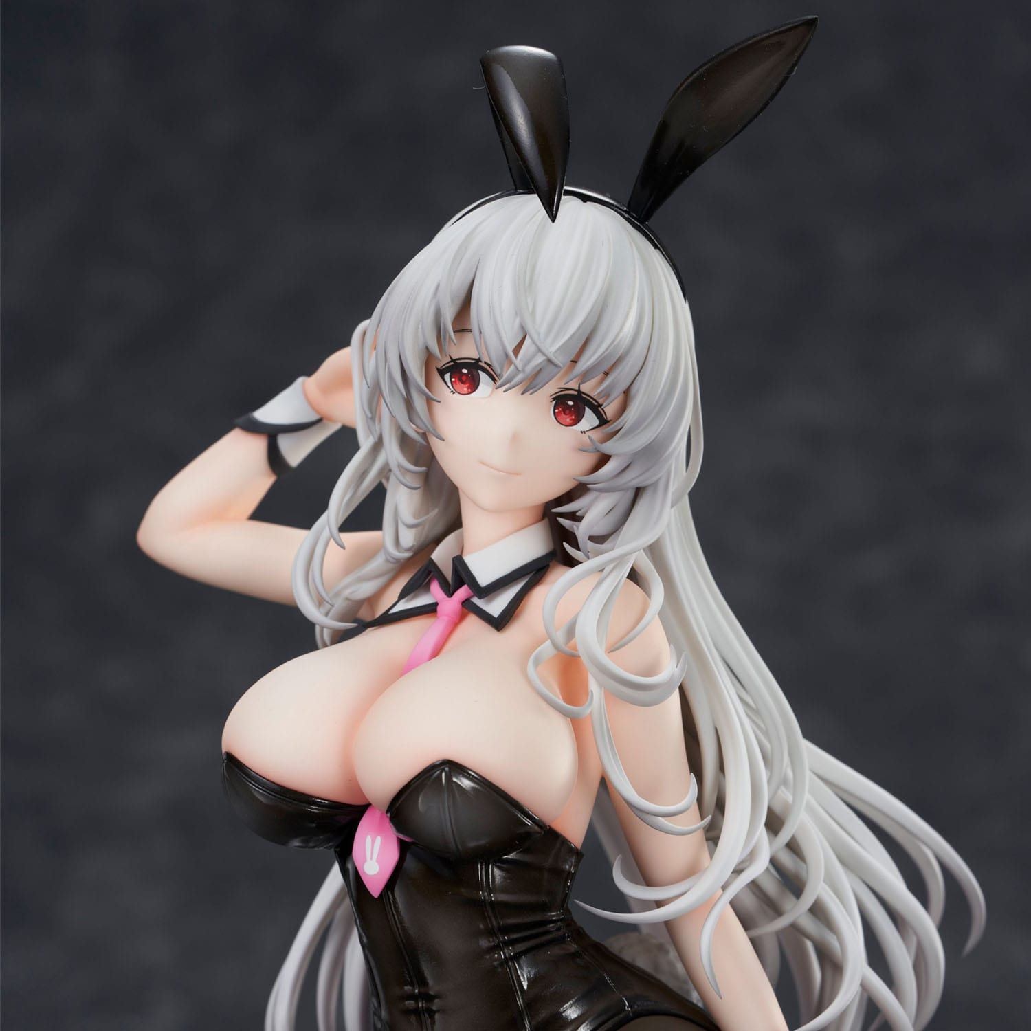 Estatua Haori Io Illustration White-haired Bunny