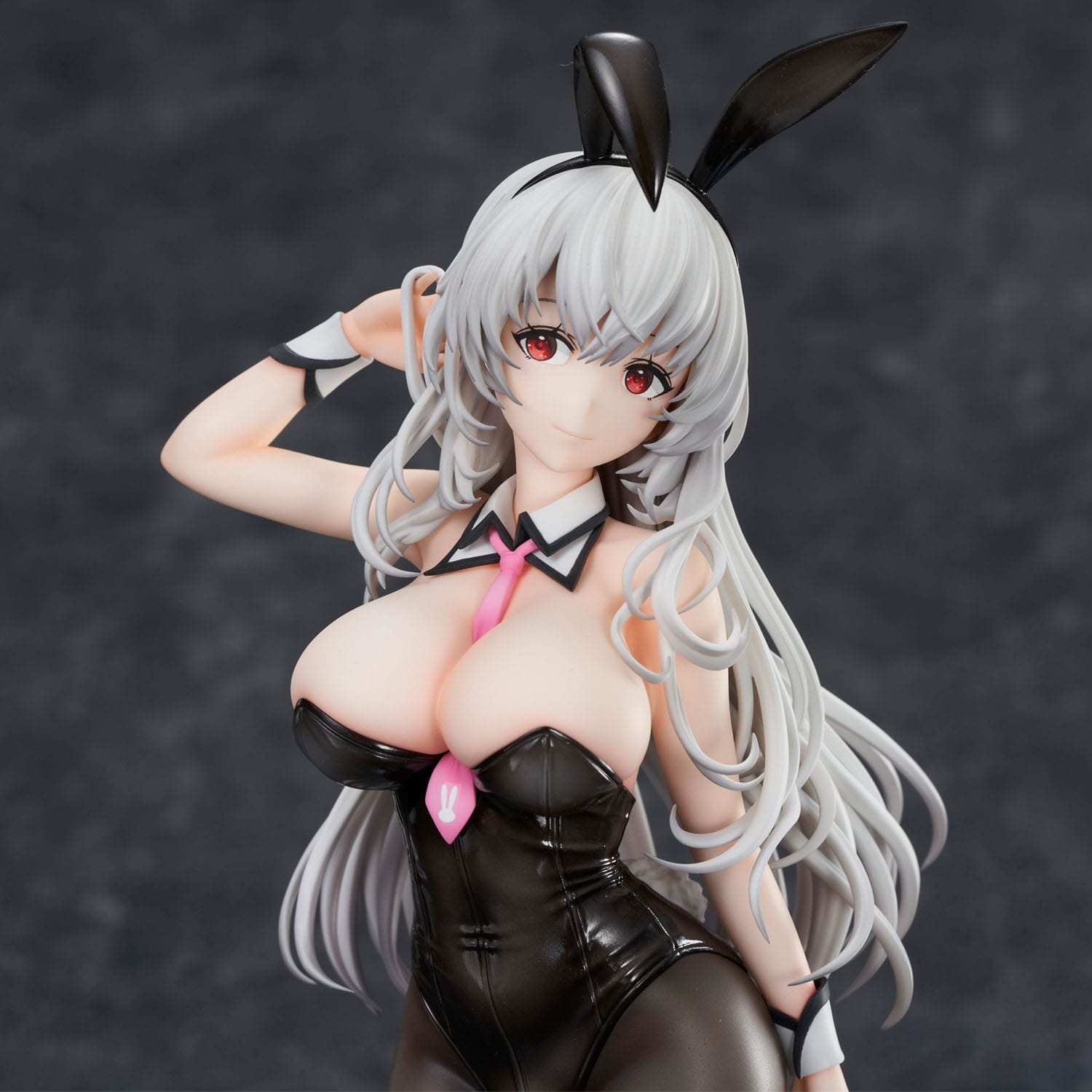 Estatua Haori Io Illustration White-haired Bunny