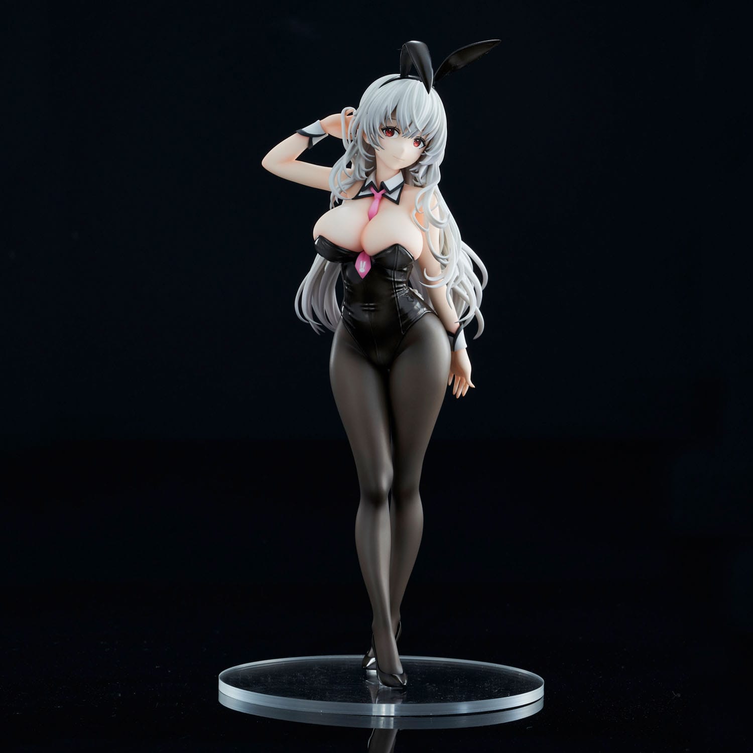 Estatua Haori Io Illustration White-haired Bunny