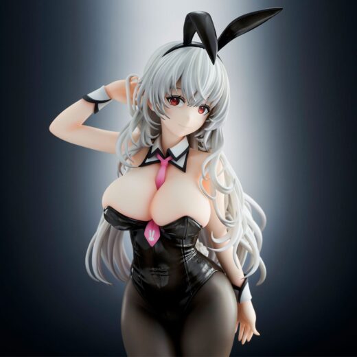 Estatua Haori Io Illustration White-haired Bunny