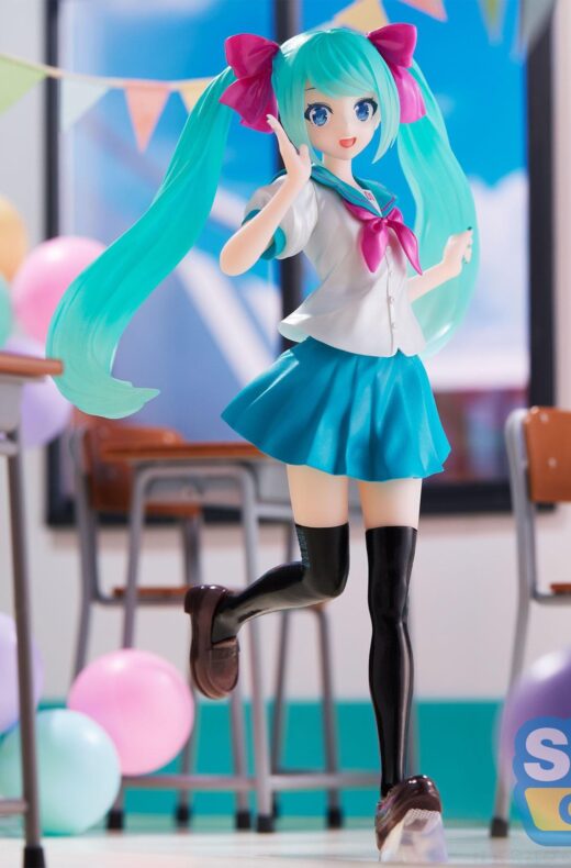 Estatua Hatsune Miku 16th Anniversary KEI