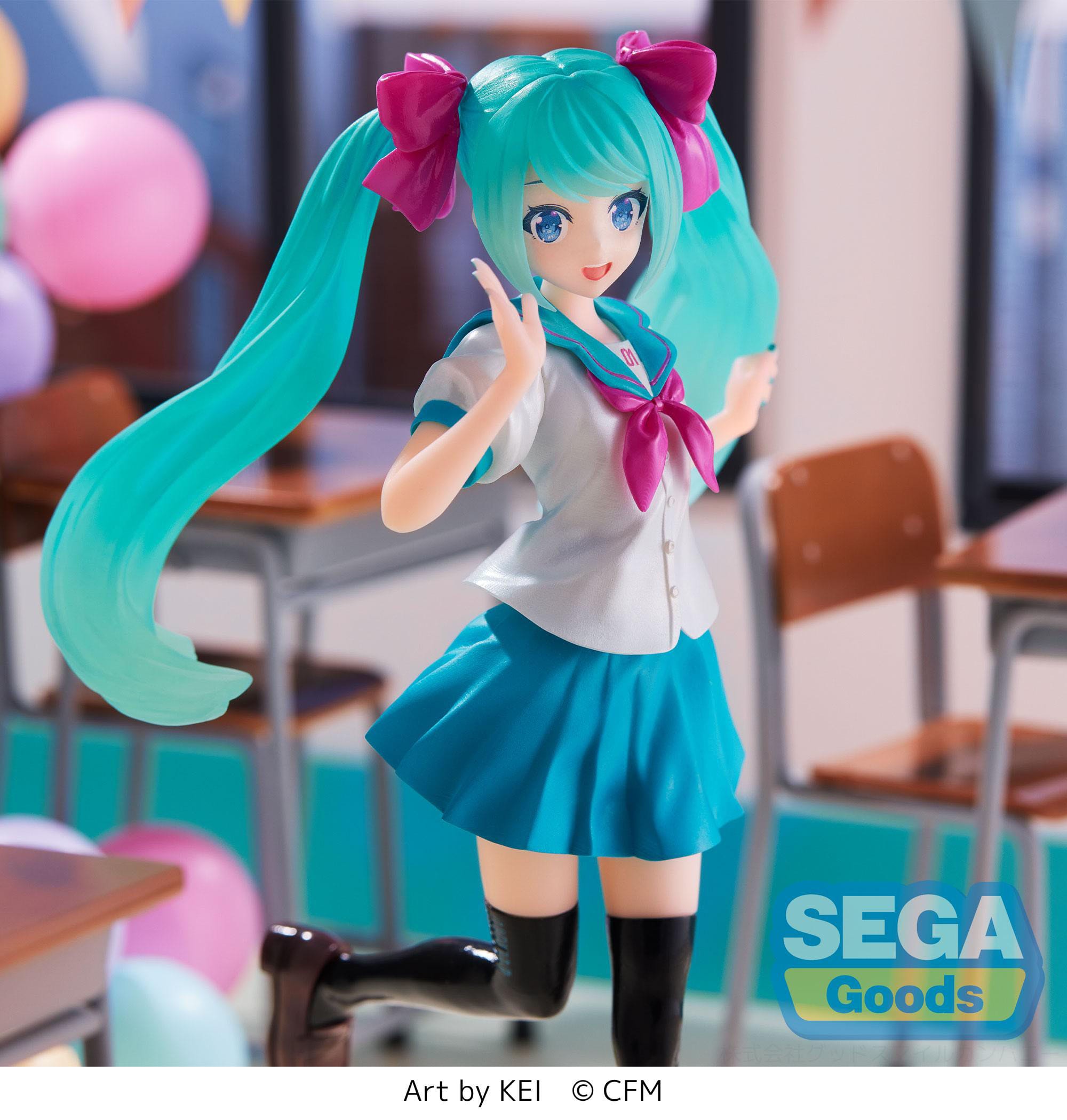 Estatua Hatsune Miku 16th Anniversary KEI