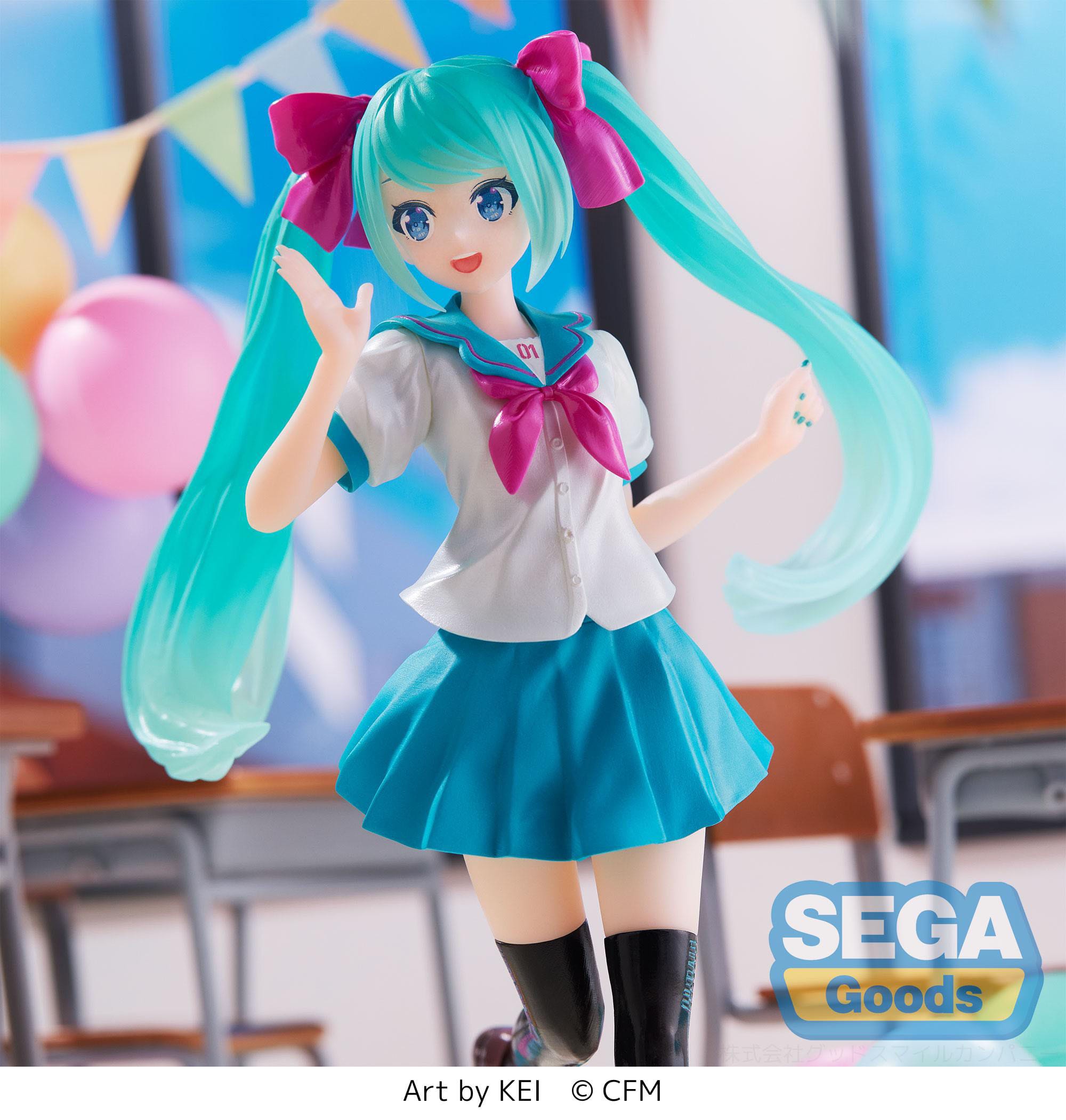 Estatua Hatsune Miku 16th Anniversary KEI