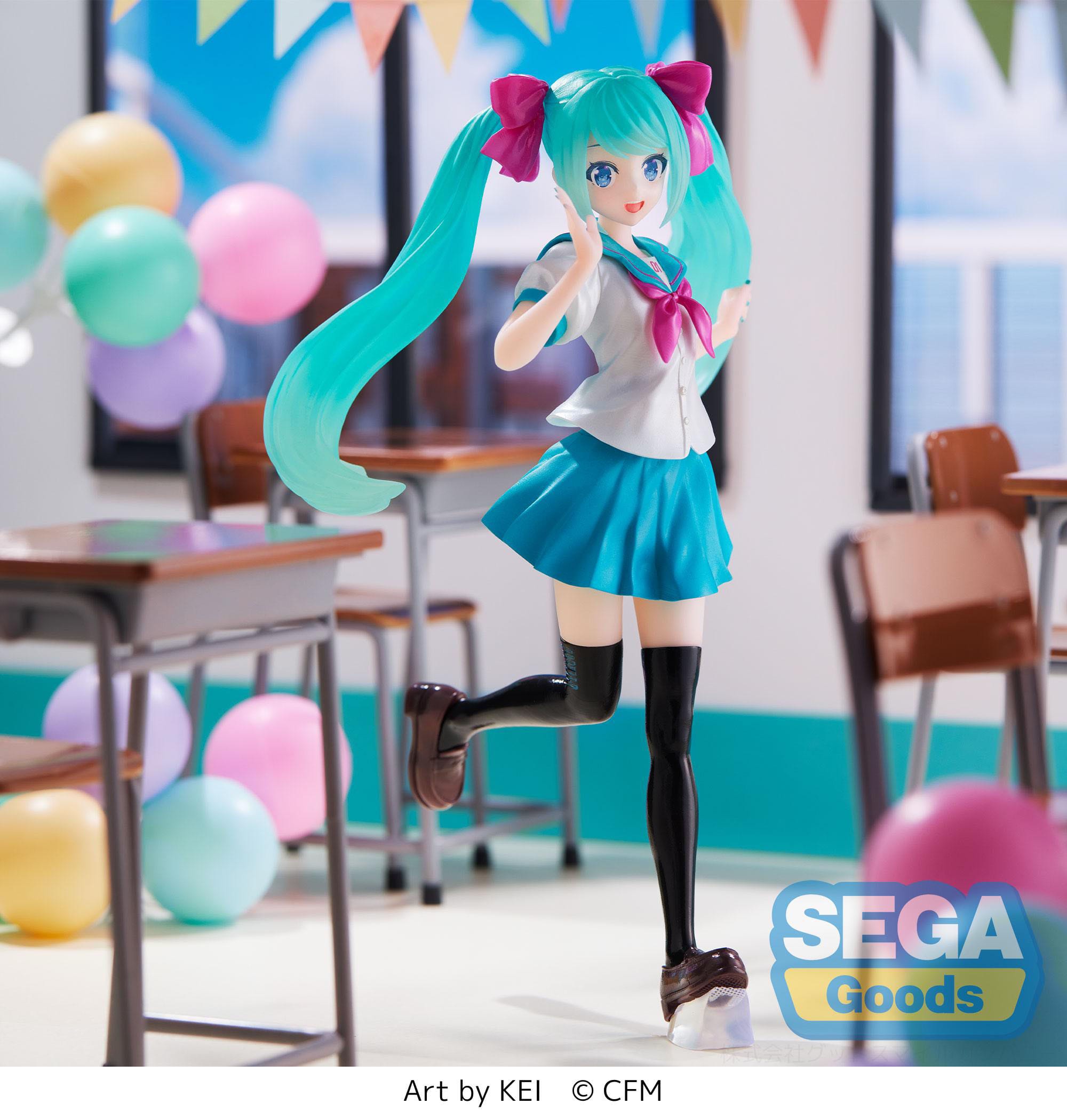 Estatua Hatsune Miku 16th Anniversary KEI