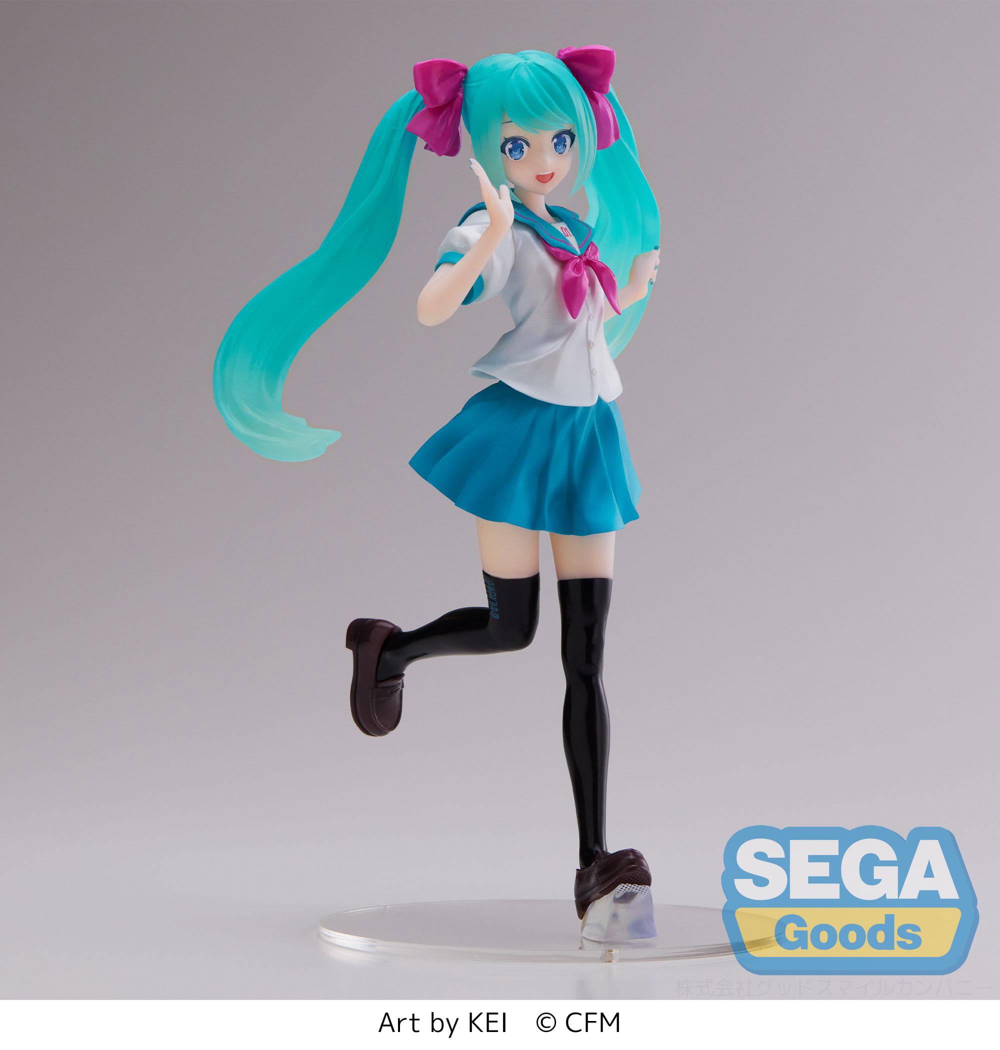 Estatua Hatsune Miku 16th Anniversary KEI