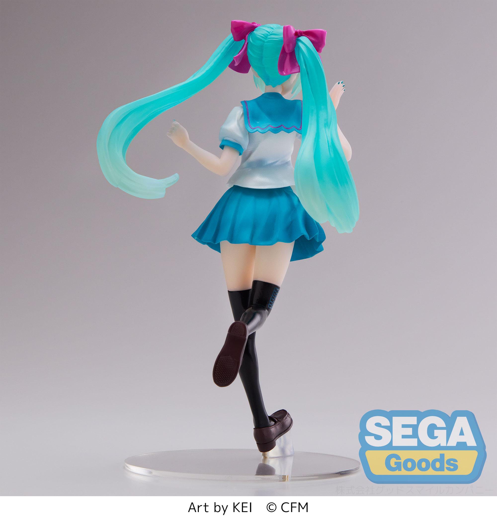 Estatua Hatsune Miku 16th Anniversary KEI