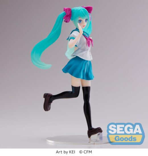 Estatua Hatsune Miku 16th Anniversary KEI