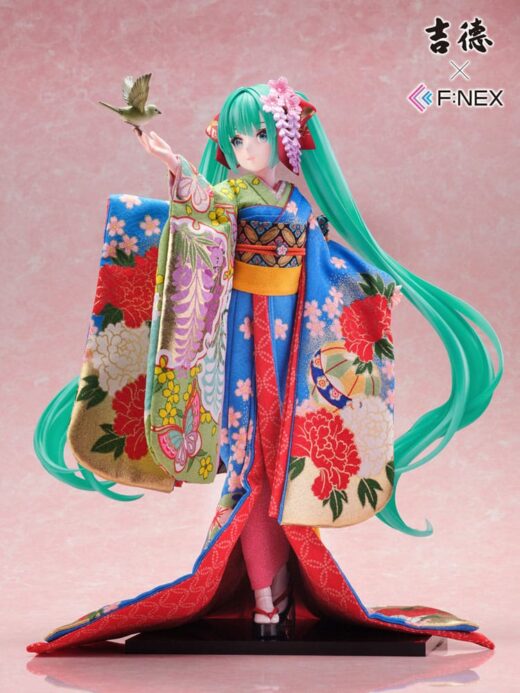 Estatua Hatsune Miku Japanese Doll