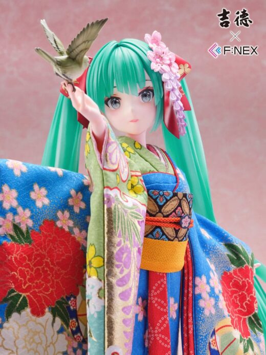 Estatua Hatsune Miku Japanese Doll